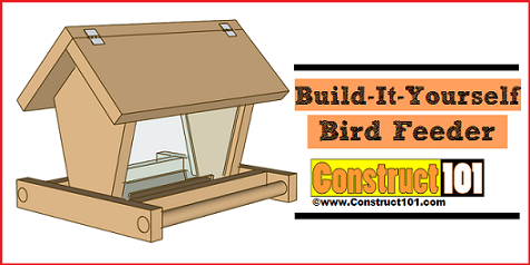 build a bird feeder