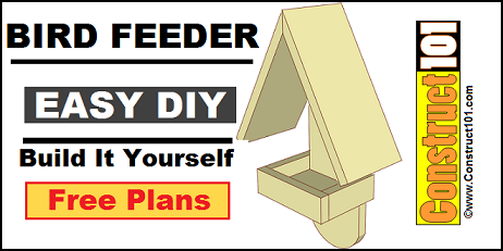 simple bird feeder plans