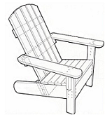 UBuild Adirondack Chairs