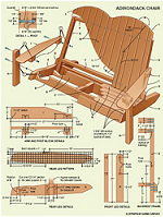 Adirondack Chair Plans