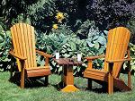 How to Build an Adirondack Lawn Chair and Table: Simple DIY Woodworking Project