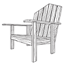 Adirondack Chair Project Plans