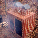 A Backyard Barbecue Machine