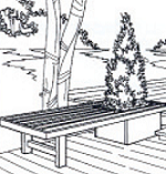 Planter Bench
