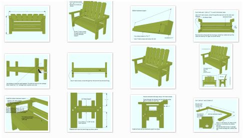 Diy Wooden Garden Bench Plans