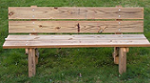 Building a Bench for your garden