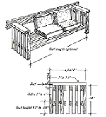 OUTDOOR PROJECTS | LOVE SEAT
