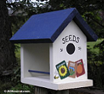 Wooden Bird Feeder Plans