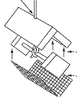 Hardware Cloth Suet Feeder