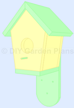 Build Bluebird House Plans