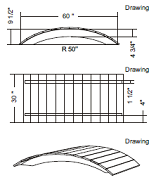 Garden Bridge Plans