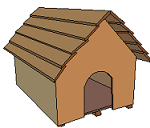 How to build a doghouse