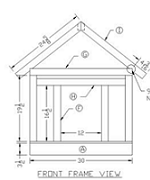 How to Build a Wooden Dog House