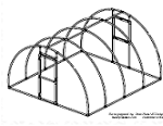 Arched GreenHouse