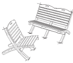 Free Patio Chair Building Plans
