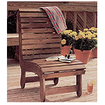 The Outdoor Deck Chair