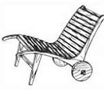 Garden or Porch Chair