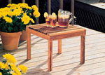 Free Patio Table Plans