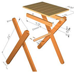 Folding Table