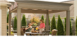 Build a Pergola With Canopy