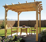 How to Build a Backyard Pergola: Simple DIY Woodworking Project