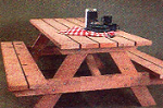 The All-American Picnic Table