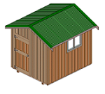 How to build an 8' x 10' Storage Shed