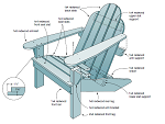 Adirondack Chair