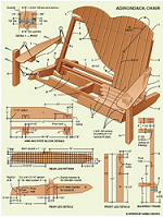 Projects: Adirondack Chair