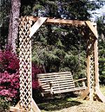 Building a Swing Arbor