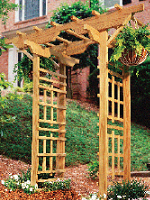 (Page 2)Build an Arbor- Do-It-Yourself Projects