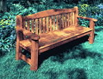 The Garden Bench