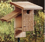 Bluebird house