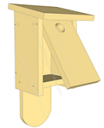 Bluebird house plans