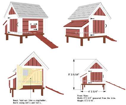 DIY chicken coop