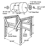 Composting: Rotating Barrel Composter