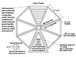 FREE PLANS FOR AN 8' OCTAGON GAZEBO