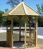 Octagonal Gazebo Plans