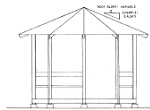 Octagonal Gazebo