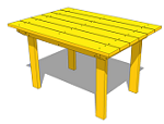 Patio table plans