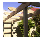 How to Build a Walk-through Garden Pergola