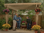 How to Build a Free Standing Pergola