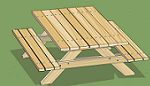 Building a Picnic Table