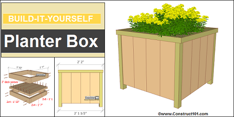 bild it yourself planter box