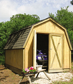 Building a Drive-Thru Backyard Shed