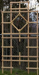 How to Guides and Plans to build a Trellis