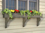 How to Build a Window Box Planter